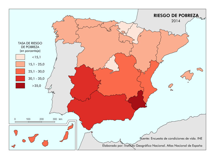 Archivo:Espana Riesgo-de-pobreza 2014 mapa 14090 spa.jpg