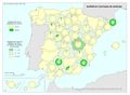 Espana Superficie-cultivada-de-lentejas 2006 mapa 12020 spa.jpg