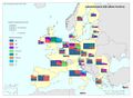 Europa Eurodiputados-por-grupo-politico 2009 mapa 12150 spa.jpg