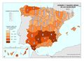 Espana Numero-y-tamano-medio-de-los-municipios 2015 mapa 15550 spa.jpg