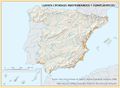 Espana Llanos-litorales-mediterraneos-y-suratlanticos 2004 mapa 16516 spa.jpg