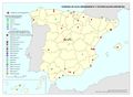 Espana Centros-de-alto-rendimiento-y-tecnificacion-deportiva 2010 mapa 13054 spa.jpg