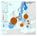 Europa Casos-penales-en-primera-instancia-en-la-Union-Europea 2022 mapa 19360 spa.jpg