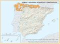 Espana Sierras-y-montanas-atlanticas-y-subatlanticas 2004 mapa 16534 spa.jpg