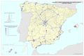 Espana Fallecidos-y-heridos-hospitalizados-en-accidente-de-trafico.-Autopista-y-autovia 2014 mapa 14134 spa.jpg