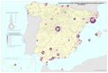 Espana Motociclistas-fallecidos-y-heridos-hospitalizados-accidente-trafico.Vias-urbanas 2013 mapa 13750 spa.jpg