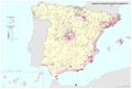 Espana Poblacion-extranjera-procedente-de-Marruecos 2015 mapa 14861 spa.jpg