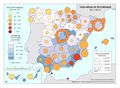Espana Tasa-media-de-fecundidad 2011-2014 mapa 14654 spa.jpg