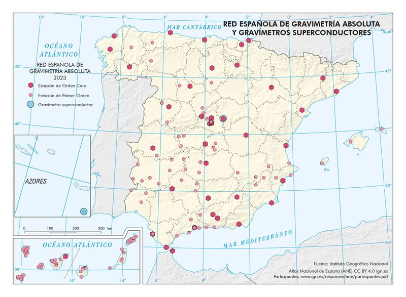 Archivo:Espana Red-espanola-de-gravimetria-absoluta-y-gravimetros-superconductores 2023 mapa 18797 spa.jpg