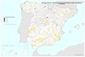 Espana Peatones-fallecidos-y-heridos-hospitalizados-en-accidente-por-hab.-Vias-urbanas 2013 mapa 13747 spa.jpg