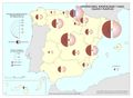 Espana Importaciones--exportaciones-y-saldo.-Caucho-y-plasticos 2012 mapa 13335 spa.jpg