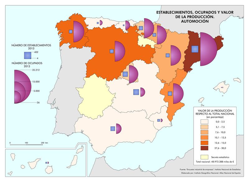 Archivo:Espana Establecimientos--ocupados-y-valor-de-la-produccion.-Automocion 2013 mapa 13940 spa.jpg
