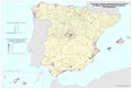 Espana Fallecidos-y-heridos-hospitalizados-accidente-con-motocicleta.-Vias-interurbanas 2013 mapa 13888 spa.jpg