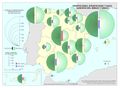 Espana Importaciones--exportaciones-y-saldo.-Alimentacion--bebidas-y-tabaco 2013 mapa 13831 spa.jpg
