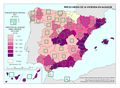 Espana Precio-medio-de-la-vivienda-en-alquiler 2015-2021 mapa 18978 spa.jpg