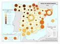 Espana Indice-de-envejecimiento-provincial 2022 mapa 18705 spa.jpg