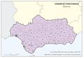 Peninsula-Iberica,-zona-sur Comarcas-funcionales.-Zona-sur 2003 mapa 15977-00 spa.jpg