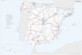 Espana Red-Ferroviaria 2006 mapa 11994 spa.jpg