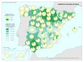 Espana Superficie-cultivada-de-trigo 2006 mapa 12010 spa.jpg