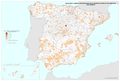 Espana Fallecidos-y-heridos-hospitalizados-en-accidente-trafico-por-hab.-Vias-urbanas 2014 mapa 14127 spa.jpg