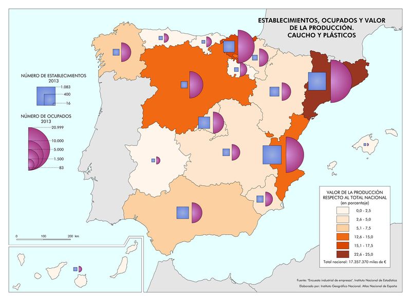 Archivo:Espana Establecimientos--ocupados-y-valor-de-la-produccion.-Caucho-y-plasticos 2013 mapa 13933 spa.jpg