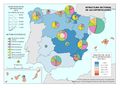 Espana Estructura-sectorial-de-las-exportaciones 2012-2014 mapa 14436 spa.jpg