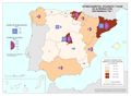 Espana Establecimientos--ocupados-y-valor-de-la-produccion.-Electronica-y-TIC 2013 mapa 13935 spa.jpg