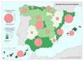 Espana Ocupados-en-el-sector-turistico 2012 mapa 13697 spa.jpg