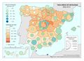Espana Tasa-media-de-natalidad 2006-2010 mapa 14572 spa.jpg
