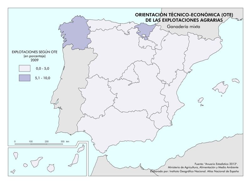 Archivo:Espana Orientacion-Tecnico--Economica-(OTE)-de-las-explotaciones-agrarias.-Ganaderia--mixta 2009 mapa 13615 spa.jpg