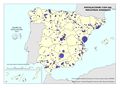 Espana Instalaciones-con-AAI.-Industrias-minerales 2015 mapa 14944 spa.jpg