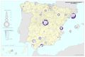 Espana Fallecidos-en-accidente-de-trafico.-Vias-urbanas 2013 mapa 13759 spa.jpg