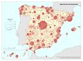 Espana Bibliotecas-por-municipio 2014 mapa 14363 spa.jpg