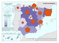 Espana Plazas-en-albergues 2014 mapa 14169 spa.jpg