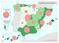 Espana Ocupados-en-el-sector-turistico 2009 mapa 12674 spa.jpg