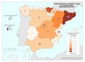 Espana Establecimientos--ocupados-y-valor-de-la-produccion.-Maquinaria-electrica 2009 mapa 12922 spa.jpg
