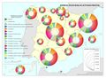 Espana Empresas-segun-rama-de-actividad-principal 2015 mapa 14463 spa.jpg