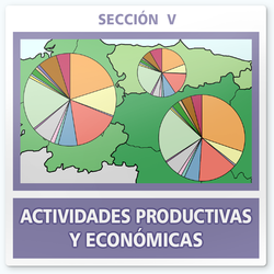 Sección V: Actividades productivas y económicas