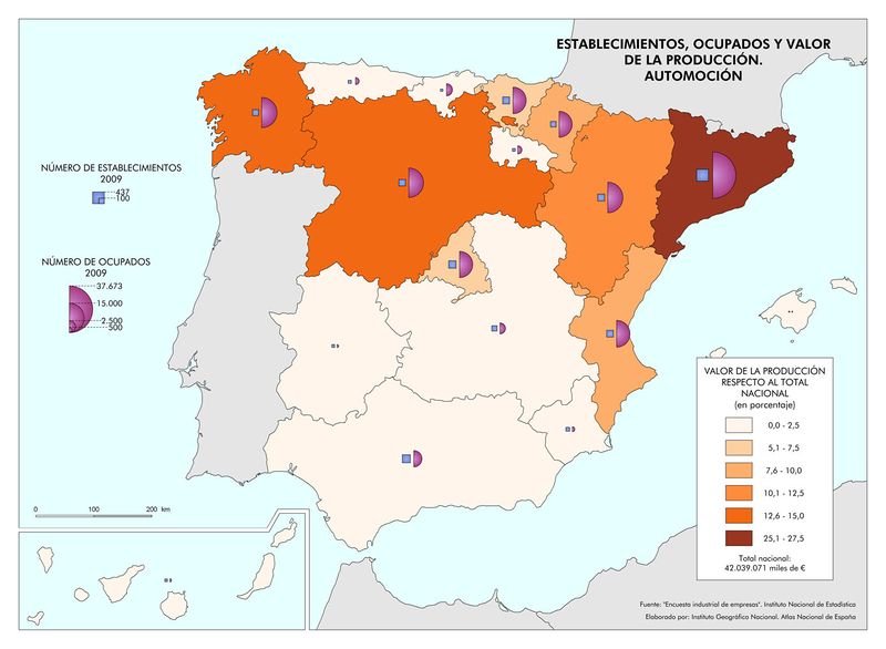 Archivo:Espana Establecimientos--ocupados-y-valor-de-la-produccion.-Automocion 2009 mapa 12885 spa.jpg