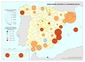 Espana Trabajadores-afiliados-a-la-Seguridad-Social 2008-2012 mapa 13113 spa.jpg