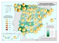 Espana Explotaciones-mineras-segun-numero-de-empleados 2014 mapa 15763 spa.jpg