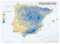 Espana Anomalias-gravimetricas-Bouguer-en-la-peninsula-iberica-y-baleares 1993 mapa 13503 spa.jpg
