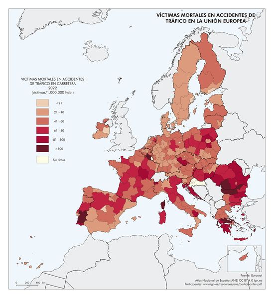 Archivo:Europa Victimas-mortales-en-accidentes-de-trafico-en-la-Union-Europea 2022 mapa 19361 spa.jpg