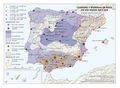 Espana Ciudades-y-epidemias-de-peste-en-los-siglos-XVI-y-XVII 1500-1700 mapa 17067 spa.jpg