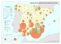 Espana Produccion-de-hortalizas-segun-grupos-de-cultivos 2013 mapa 15006 spa.jpg