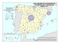 Espana Trabajadores-en-actividades-de-programacion-y-emision-de-radio-y-tv 2019 mapa 17151 spa.jpg