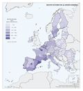 Europa Delitos-de-robo-en-la-Union-Europea 2022 mapa 19359 spa.jpg