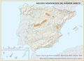 Espana Macizos-montanosos-del-interior-iberico 2004 mapa 16522 spa.jpg