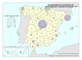 Espana Trabajadores-en-actividades-de-programacion-y-emision-de-radio-y-tv 2015 mapa 15712 spa.jpg