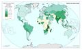 Mundo Empleo-en-agricultura-en-el-mundo 2010-2015 mapa 15934 spa.jpg